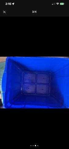 Nova Products 60.5 L (16-Gallon) Curbside Recycle bin - Photo 3