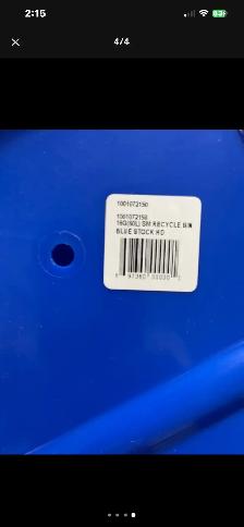 Nova Products 60.5 L (16-Gallon) Curbside Recycle bin - Photo 4