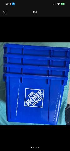 Nova Products 60.5 L (16-Gallon) Curbside Recycle bin - Photo 5