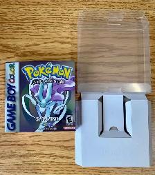 Pokémon Crystal Replacement box   Case (No Cartridge)