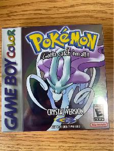Pokémon Crystal Replacement box   Case (No Cartridge) - Photo 2