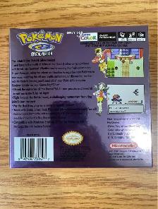 Pokémon Crystal Replacement box   Case (No Cartridge) - Photo 3