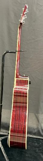 1994 Takamine FP325SRCA Trans Red MIJ Acoustic-Electric Guitar - Photo 5