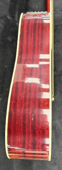 1994 Takamine FP325SRCA Trans Red MIJ Acoustic-Electric Guitar - Photo 9