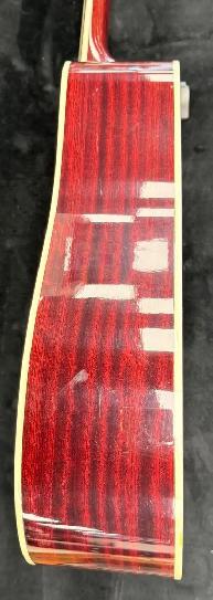1994 Takamine FP325SRCA Trans Red MIJ Acoustic-Electric Guitar - Photo 10