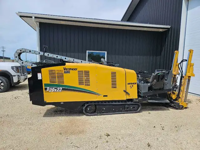 2020 Vermeer D20x22 S3 Directional Drill For Sale