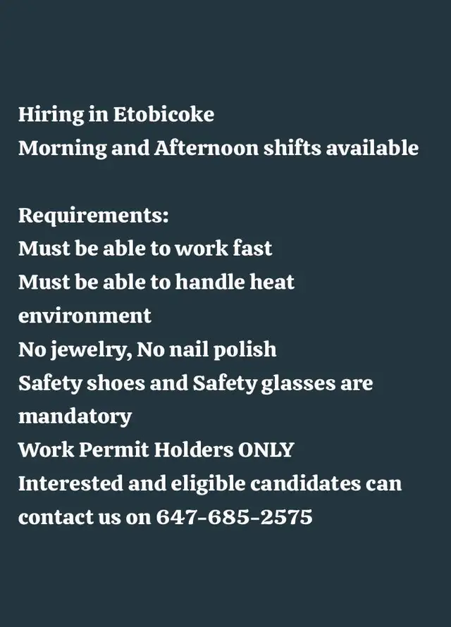 General Labour