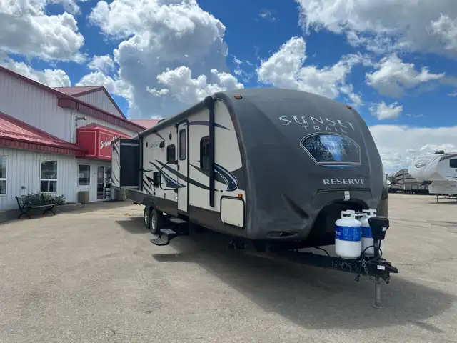 2014 Crossroads Sunset Trail 32RF, BUNK HOUSE, SPACIOUS