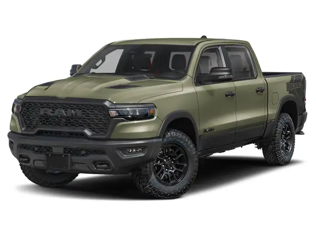 2027 Ram 1500 REBEL