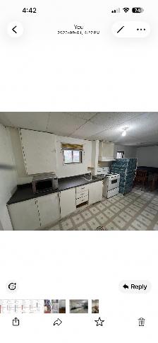 2 Bedroom basement  available for rent from Sep 1st  in Malton - Photo 2