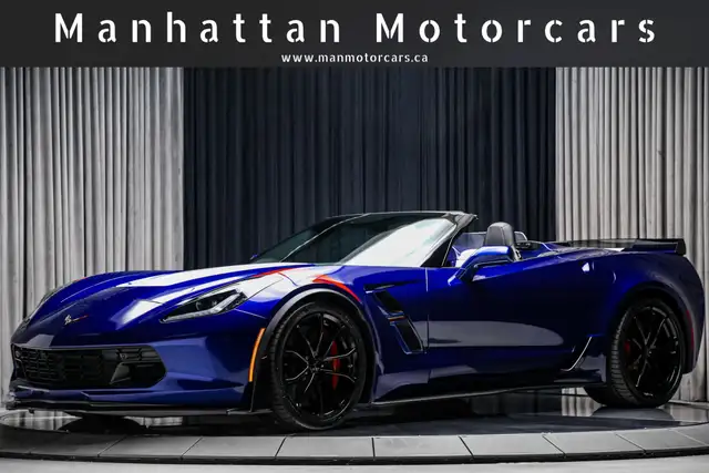 2018 Chevrolet Corvette GRAND SPORT 3LT CONVERTIBLE Z07 PKG|RARE