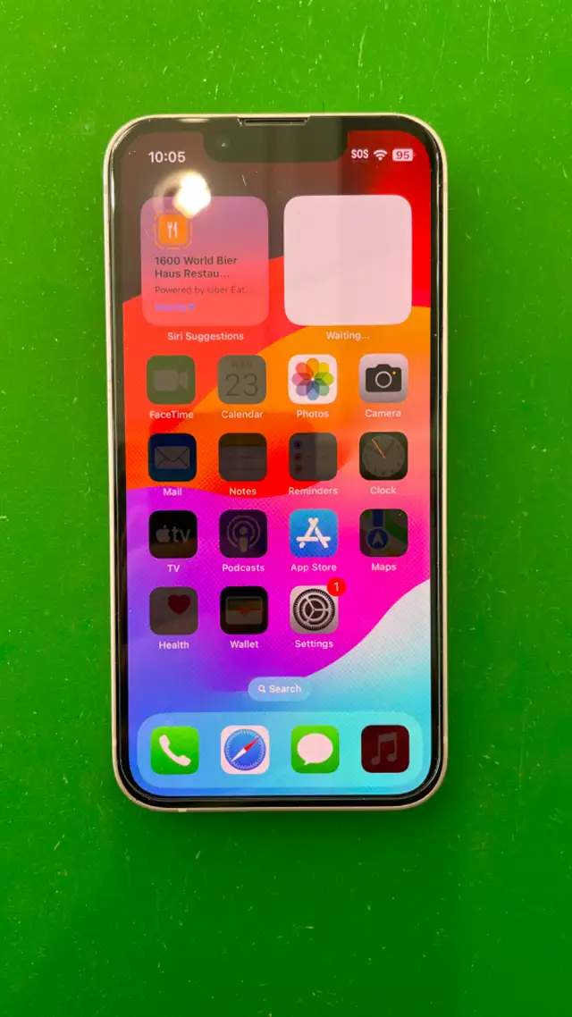 iPhone 13 mini, 128GB, Unlocked.