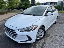 2018 Hyundai Elantra 2018 HYUNDAI  ELANTRA , AUTOMATIQUE , 4 CYL