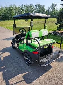 Golf cart for sale!  Club Car Precedent. - Photo 2