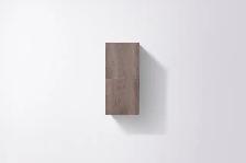 28' Grey Oak/Butternut Wall-Mounted Floating Bathroom Vanity Sid - Photo 4