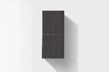 28' Grey Oak/Butternut Wall-Mounted Floating Bathroom Vanity Sid - Photo 6
