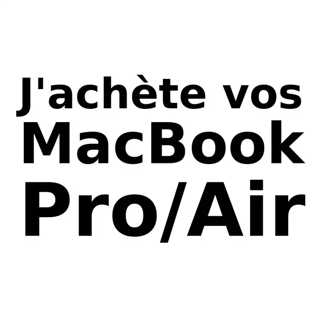 jachete vos Macbook Pro/Air Usage Piece