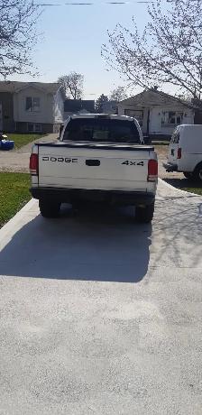 2001 Dodge Dakota 4x4 V8 - Safetied - Photo 4
