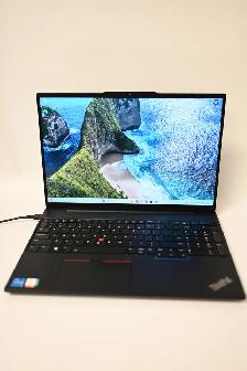 Lenovo Thinkpad E16 13th Gan i5 500gb 16gb RAM 16' touch screen