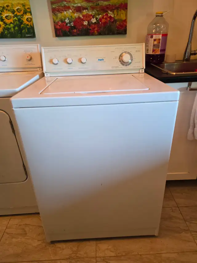 Free WASHER and DRYER