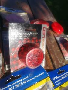Power Fist & Roadpro LED Red Marker Clearance Lamps & more! - Photo 5