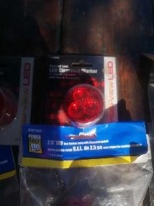 Power Fist & Roadpro LED Red Marker Clearance Lamps & more! - Photo 9