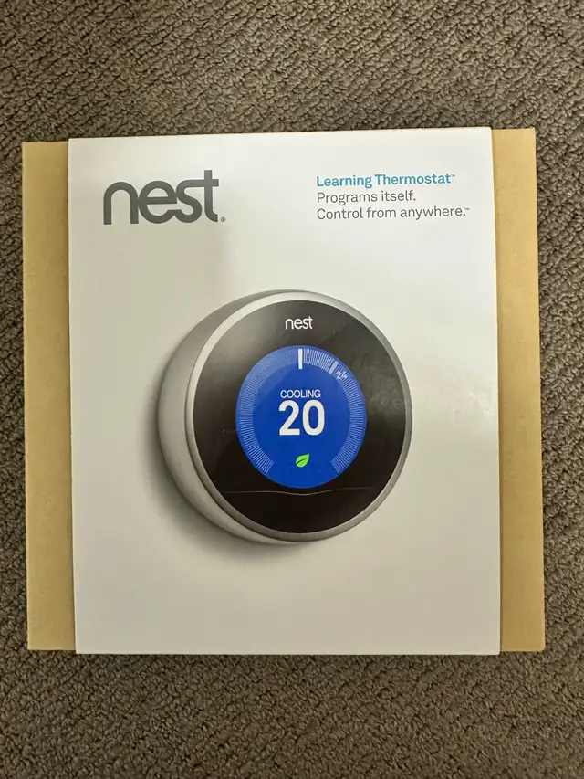 Nest Smart Learning Thermostat (2nd Gen)