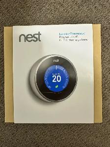Nest Smart Learning Thermostat (2nd Gen)