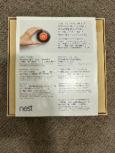 Nest Smart Learning Thermostat (2nd Gen) - Photo 9