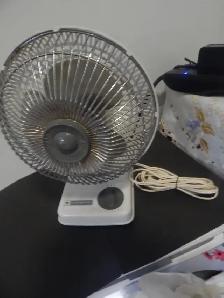 8 in. Rotating DESK FAN, Great for Student Desk - Photo 4