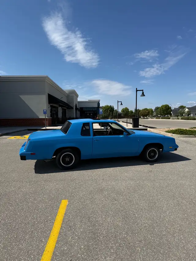 Safetied 1986 Cutlass Supreme