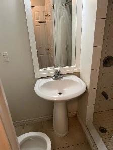 A furnished basement room all utilities included ( Hydro, Gas ,w - Photo 8