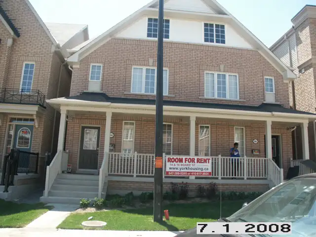Room for rent at York Village