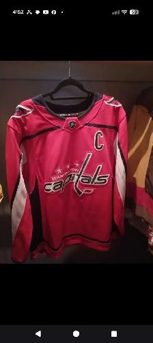 Alexander Ovechkin Adidas Jersey extra large gently used