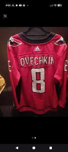 Alexander Ovechkin Adidas Jersey extra large gently used - Photo 2
