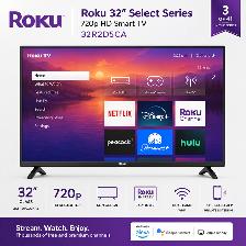 Roku 32' Select Series 720p HD Smart TV 32R2D5CA