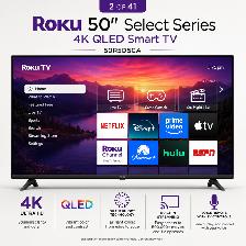 Roku 50' Select Series 4K QLED Smart TV 50R5D5CA