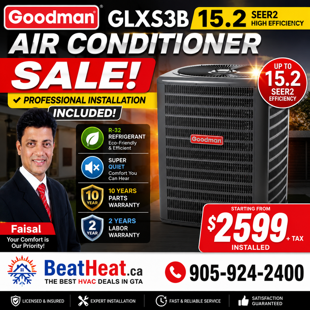 summer clearance sale for air conditioner $2499