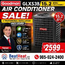 summer clearance sale for air conditioner $2499