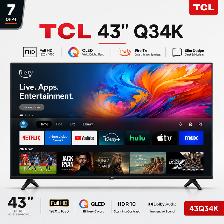 TCL 43' Q34K Full HD QLED Fire TV 43Q34K