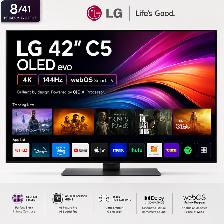 LG 42' C5 OLED evo 4K 144Hz webOS Smart TV