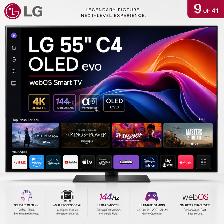 LG 55' C4 OLED evo 4K 144Hz webOS Smart TV