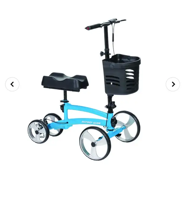 DRIVE MEDICAL NITRO GLIDE KNEE WALKER NEW DELIVERED