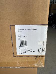 DRIVE MEDICAL NITRO GLIDE KNEE WALKER NEW DELIVERED - Photo 2