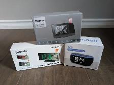 New Alarm And Projection Clocks For Sale