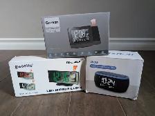 New Alarm And Projection Clocks For Sale - Photo 3