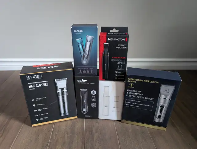 New Shavers & Trimmers For Sale
