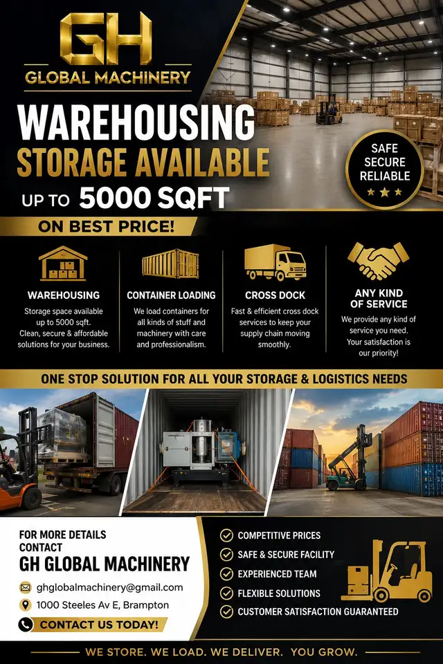 warehouse services