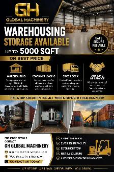 warehouse services