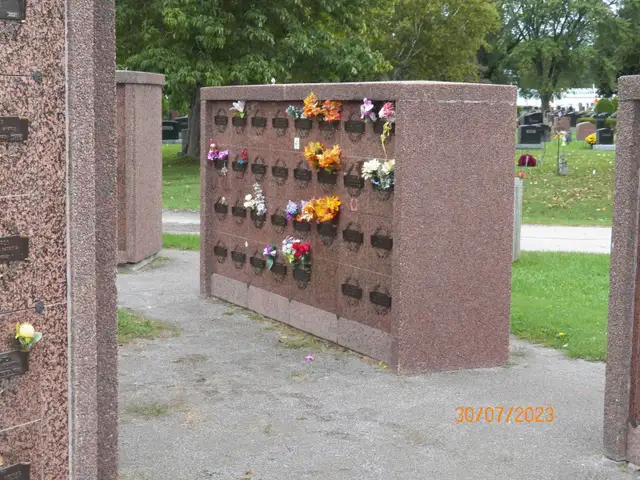 Cemetery Niche